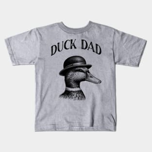 Duck Dad Kids T-Shirt